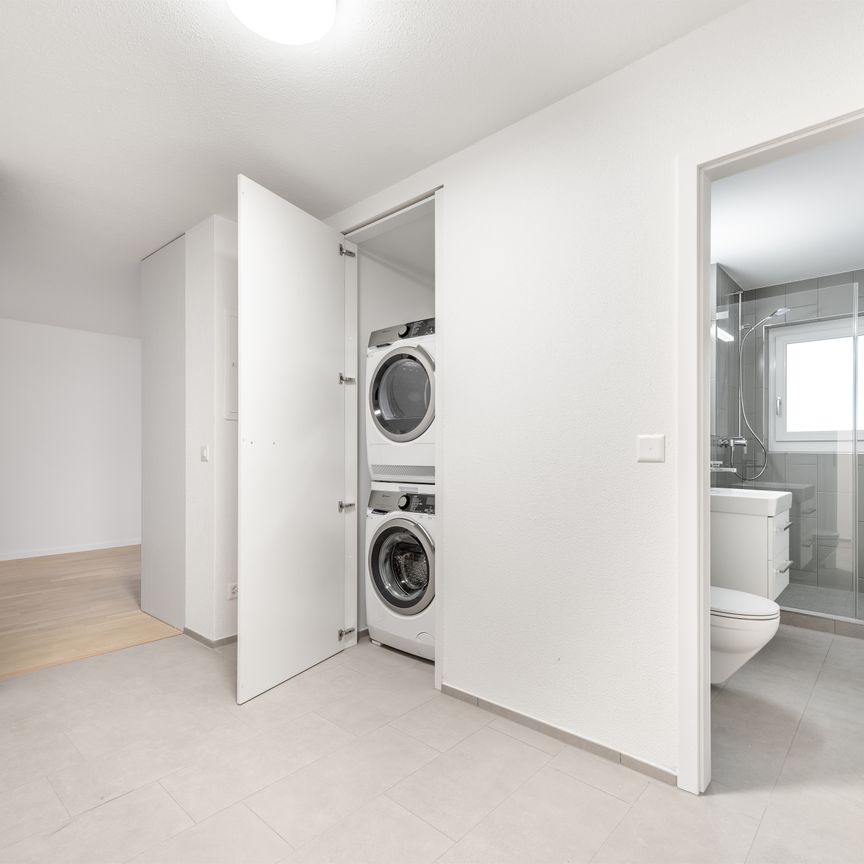 Moderne Wohnung mit Südbalkon - Foto 1