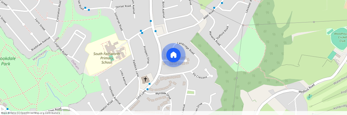 Cambridge Road, Failsworth, Manchester