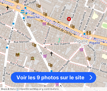 Rue Duperré, Paris - Photo 1