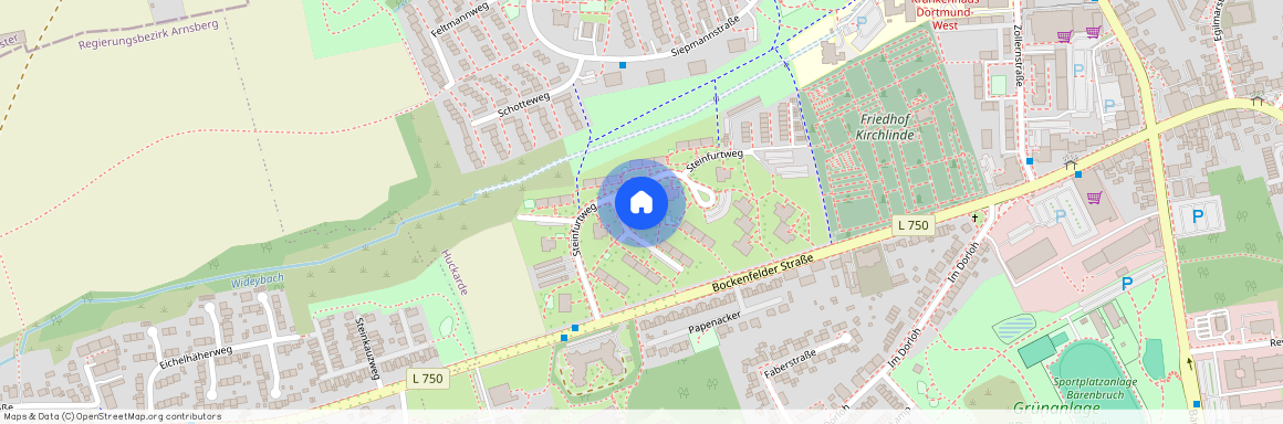 Steinfurtweg 21, 44379, Dortmund Ot Kirchlinde