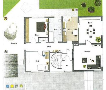 Möblierte 3,5 Zi.-Wohnung mit Wärmepumpe - Erstbezug nach Sanierung... - Foto 3