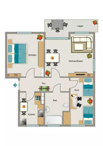 Ringstraße 49, 47447 Moers - Foto 4