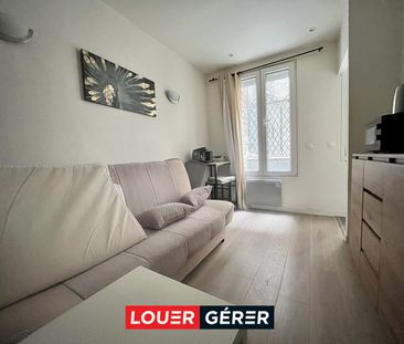 Appartement Paris 1 pièce(s) 14 m2 - Photo 1