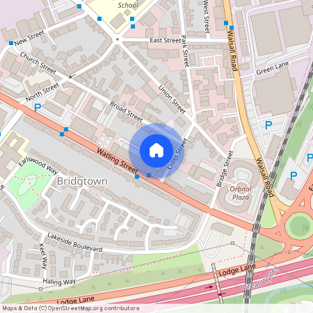 Cross Street, Bridgtown, Cannock, Staffs, WS11