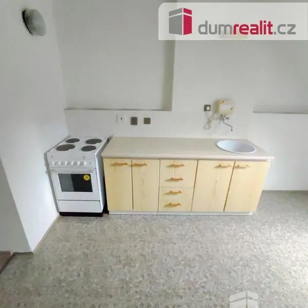 pronájem podkrovního bytu 1+1, ul. Kamenická, Děčín - Nové Město - Photo 1