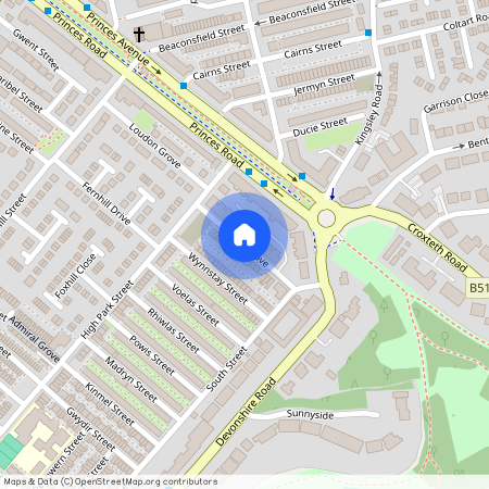 Kelvin Grove, Liverpool, L8