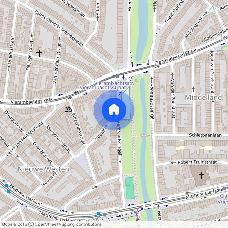 Heemraadssingel 201-B, Nieuwe Westen, 3023CB, Rotterdam