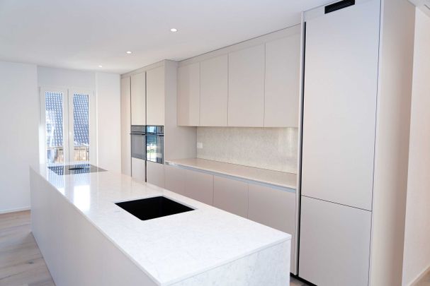 Moderne 3.5-Zimmer-Wohnung in Obermumpf mit Balkon - Foto 1