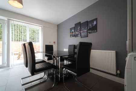 Room 11 Available, 12 Bedroom House, Willowbank Mews – Student Accommodation Coventry - Photo 4