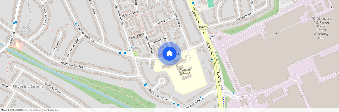 Rodney Road, Solihull B92