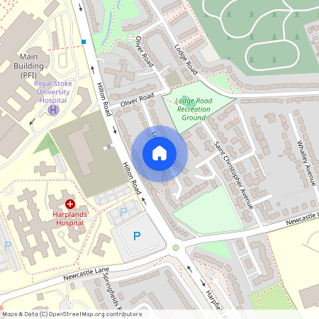 ST4, Stoke On Trent