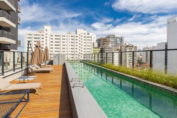 Pinheiros: Studio | 1 Vaga | 47 m² úteis - Photo 1
