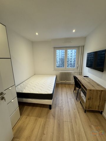 4 chambres dans un appartement T5 Meublé - Photo 5