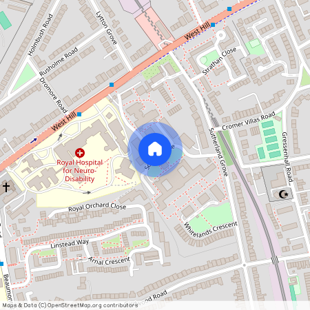 Knight House, 22 Scott Avenue, Putney, London