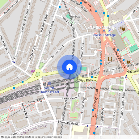Hilgrove Rd, Swiss Cottage, London NW6 4TJ