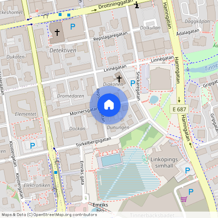 Linköping, Mörnersgatan, 8, 58225