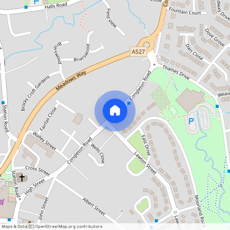 Congleton Road, Biddulph, Stoke-on-Trent, Staffordshire, ST8