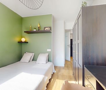LEON BLUM E Colocation 3 chambres à Toulouse - Photo 1