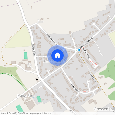 Lodge Farm Meadows, Gressenhall, Dereham