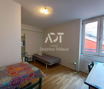 Location Appartement 1 pièce 18m² GRENOBLE 38000 - Photo 2