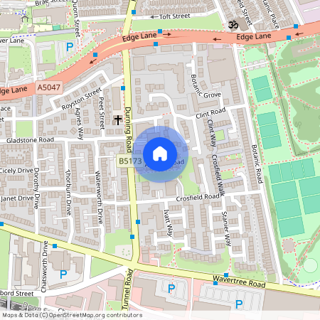 Arnside Road, Edge Hill, Liverpool