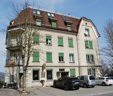 Gemütliche 4-Zimmer Altbauwohnung im Westen von St. Gallen! - Photo 3