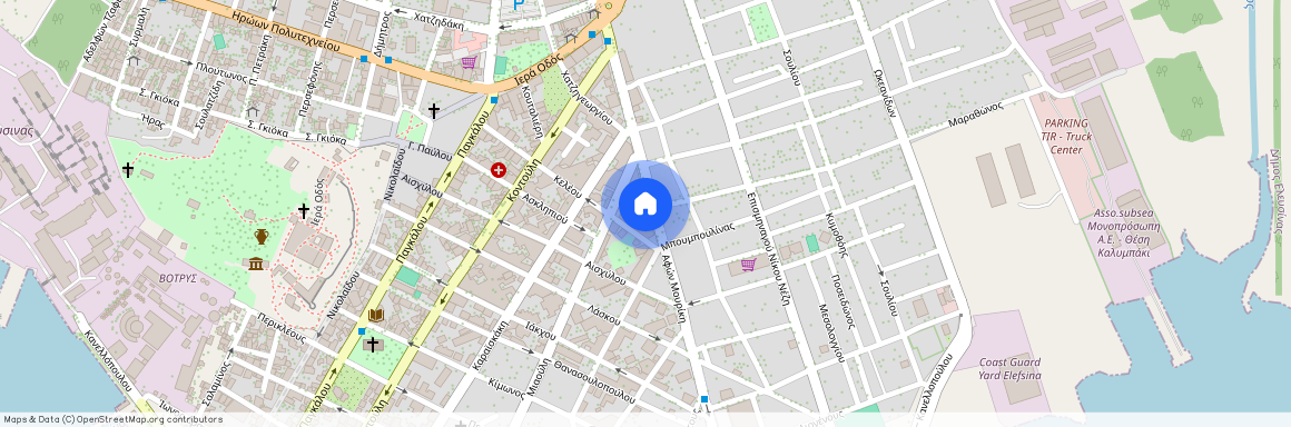 Αδελφών Μουρίκη, 85 192 00 Ελευσίνα, Κέντρο (Ελευσίνα)