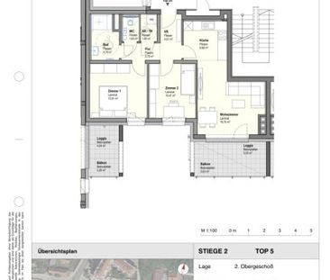 Schöne 3-Zimmerwohnung in zentraler Lage - LEOBERSDORF - Photo 3