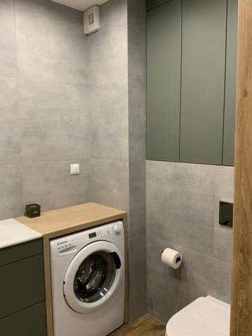 Pierwszy Najem! Nowoczesne 2 pokoje przy Parku 42.8 m² - Zdjęcie 4