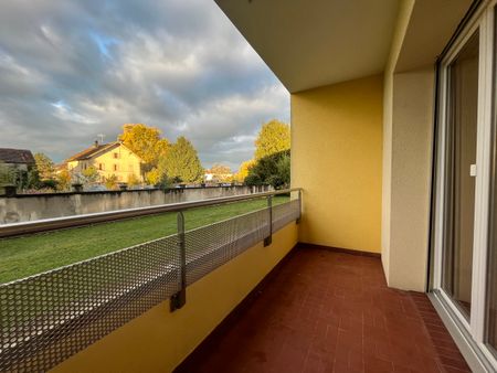 Bel appartement 3 pièces avec balcon à Payerne - Foto 4