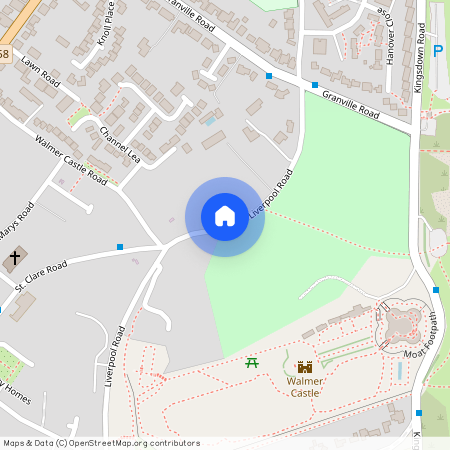 Liverpool Road, Walmer, Deal, Kent, CT14