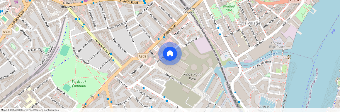 Parkland Walk, London SW6