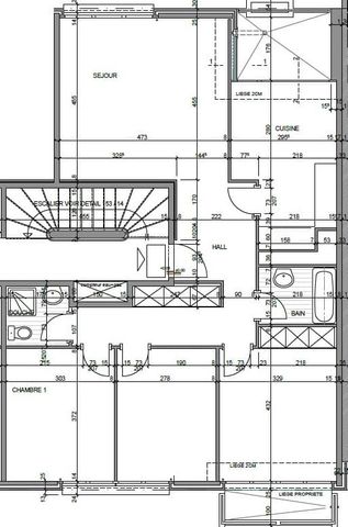 5 Zimmer, 86 m², 4. Stock - Foto 2