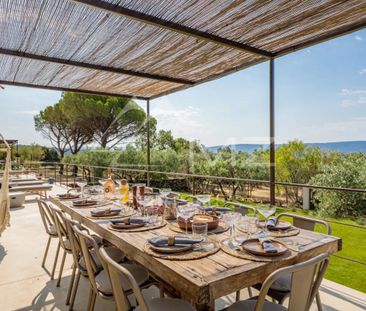 Gordes - Propriété raffinée avec vue panoramique - Photo 1