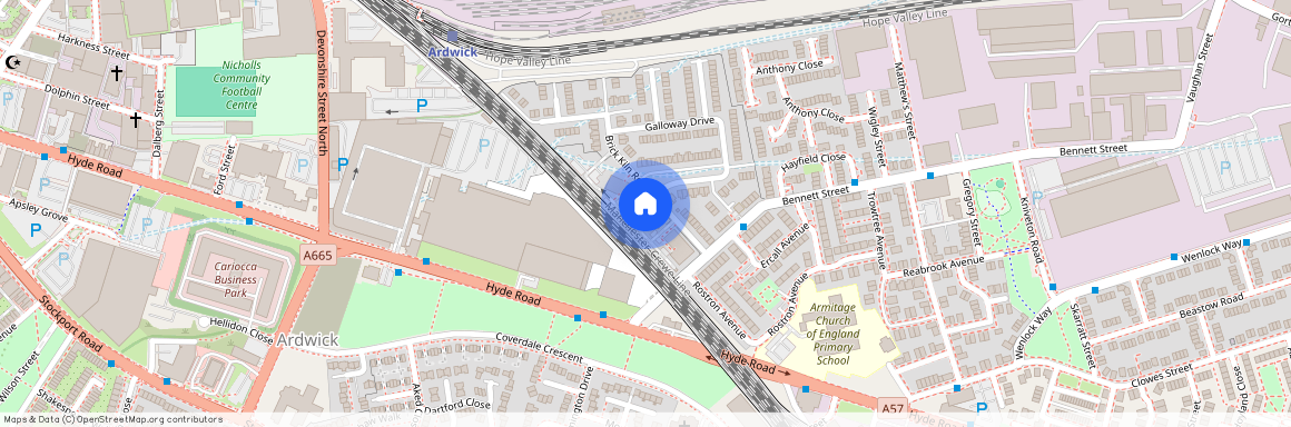at The Gateway, Apt 5, 3 Brick Kiln Road M12, Manchester