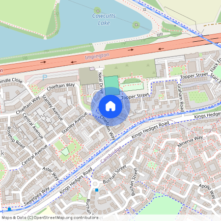 Chambers Drive, Cambridge, CB4