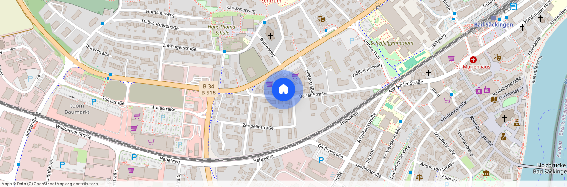 Basler Straße 56, 79713 Baden-Württemberg - Bad Säckingen