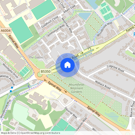 Forest Road, Loughborough, LE11