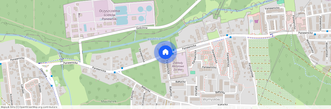 Panewniki, Bałtycka, Katowice