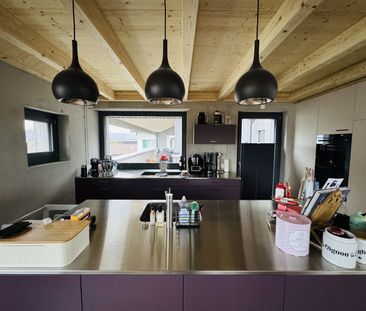 51/2-ROOM COTTAGE APARTMENT IN SINS (AG), FURNISHED, TEMPORARY - Photo 6