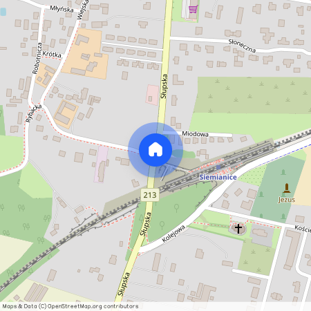 Rybacka, Słupski, Słupsk