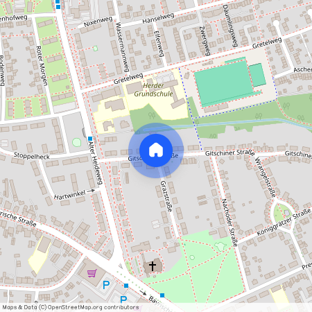 Gitschiner Str. 21, 44339 Dortmund OT Eving