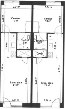 2-værelses studiebolig - Photo 3