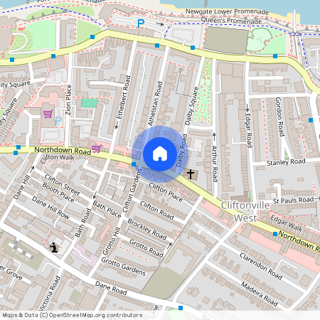 Northdown Road, Cliftonville, CT9