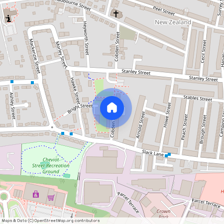 Cobden Street, Derby, DE22 3GY