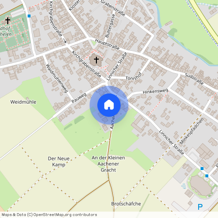 Aachener Gracht 2 Ortsteil Brachelen, 41836 Nordrhein-Westfalen - Hückelhoven