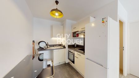 LOCATION : appartement meublé de 2 pièces (39 m²) à FRANCONVILLE - Photo 4