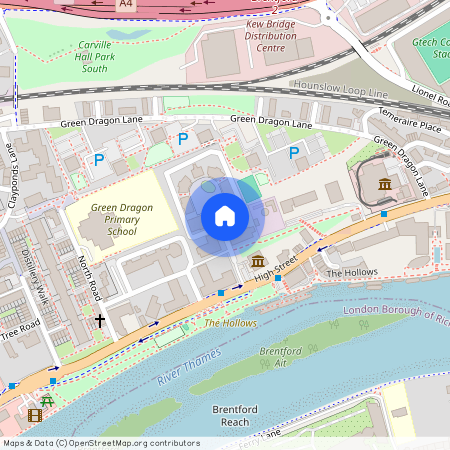 Pump House Crescent, Kew Bridge, TW8 0EF