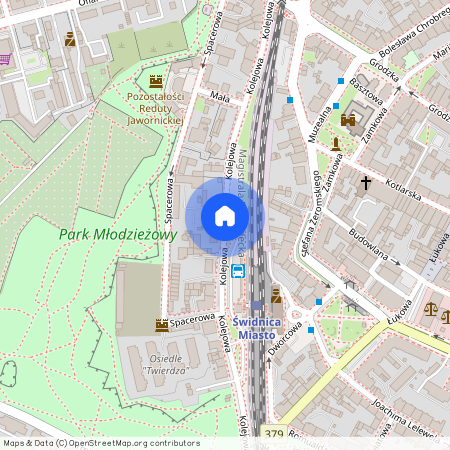 ul. Kolejowa, Świdnica, świdnicki, dolnośląskie