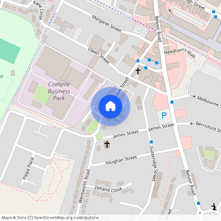 Jackson Street, Coalville, LE67